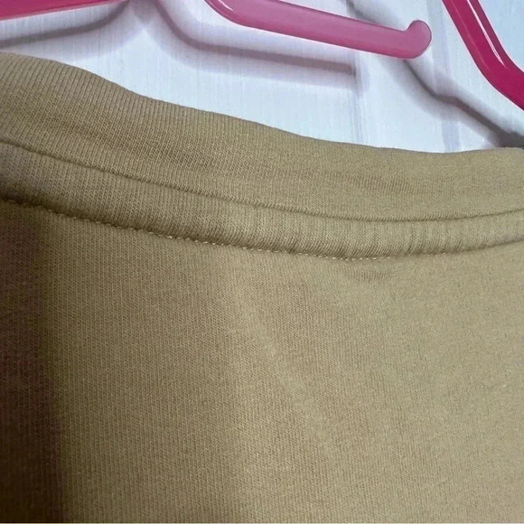 Lily Sweatshirt Shooting Star Tan  Size Extra Small - Picture 14 of 16